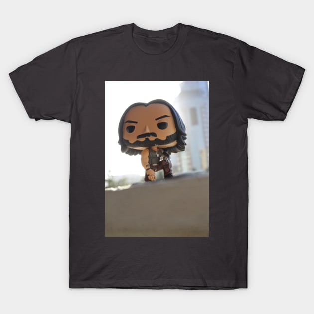 Johnny Silverhand T-Shirt by Haarga